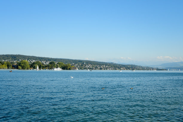 瑞士苏黎世的美丽风景图片下载