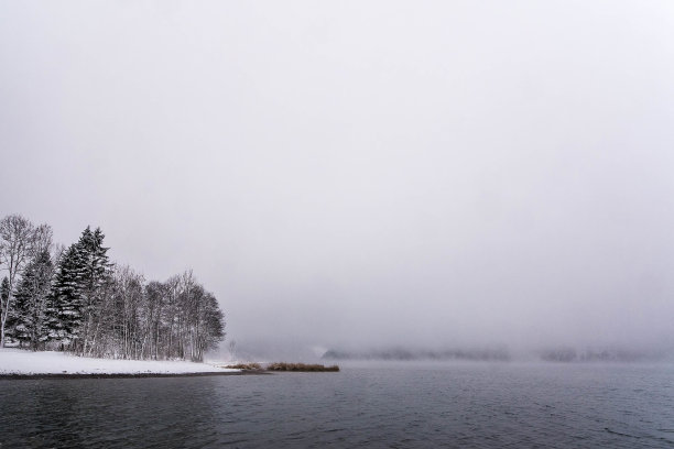 冬山湖图片下载