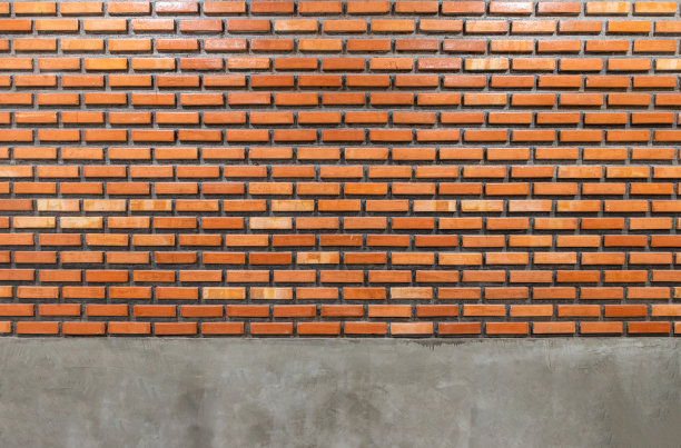 棕色砖墙复古背景图片下载