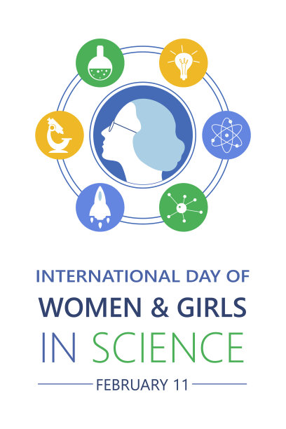 科学领域的女性图片下载