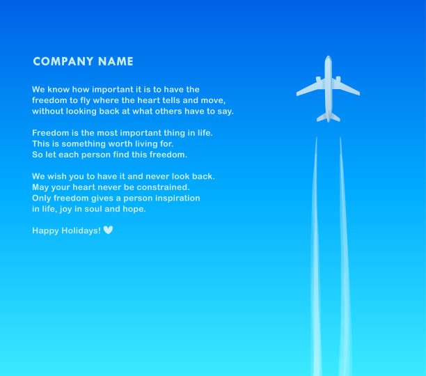 飞机在蓝天矢量图上向上飞行，喷气机向上飞行留下白色痕迹图片下载