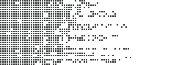 像素马赛克。像素衰减图。下降的像素。抽象的背景。图片下载