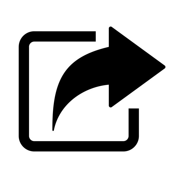 分享简单的平面图标矢量插图图片下载