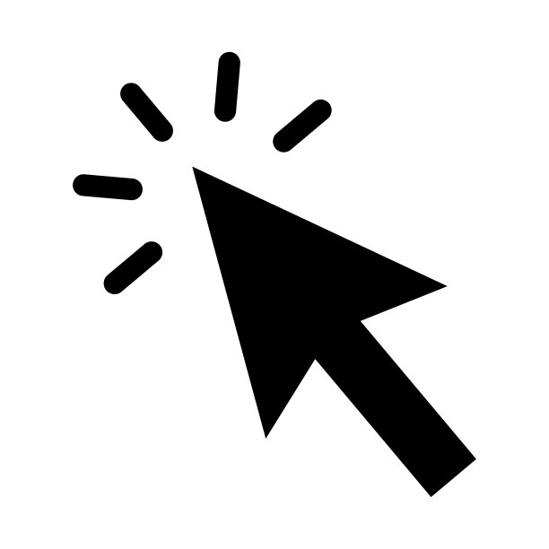 光标图标矢量说明图片下载