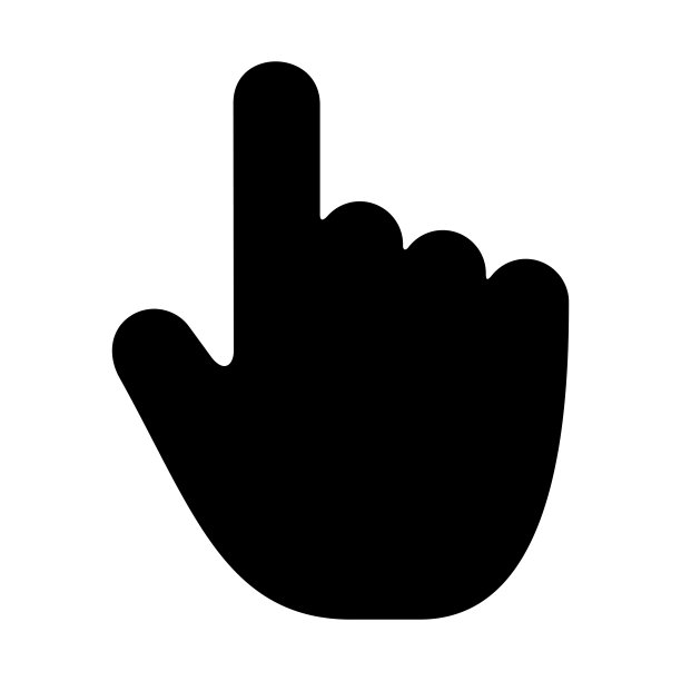 光标图标矢量说明图片下载