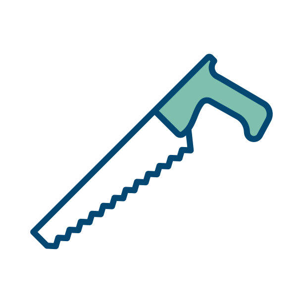 在白色背景中看到图标矢量设计模板图片下载