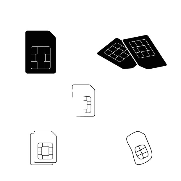 Sim卡标志图片下载