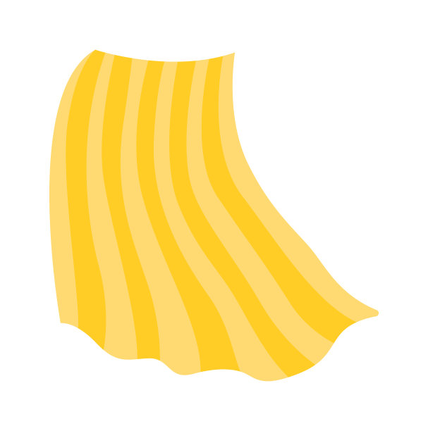 女裙手绘插图图片下载