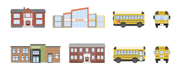 学校设置。图片下载