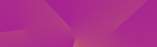 超宽，紫色到黄色渐变，具有抽象几何形状的设计图片下载