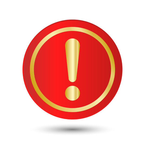 警告符号矢量图标，警告符号矢量图片下载