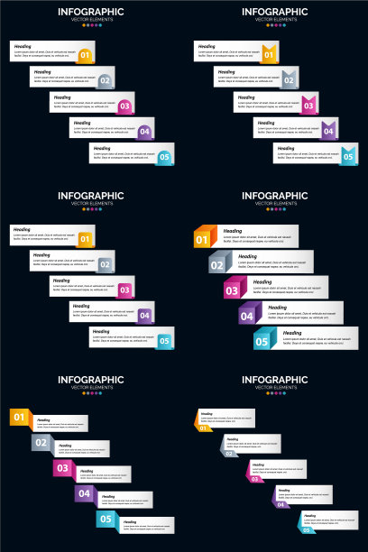 使用信息图表使您的演示更加丰富图片下载