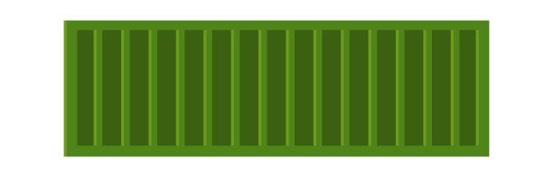 金属货车平面图标铁路物流图片下载