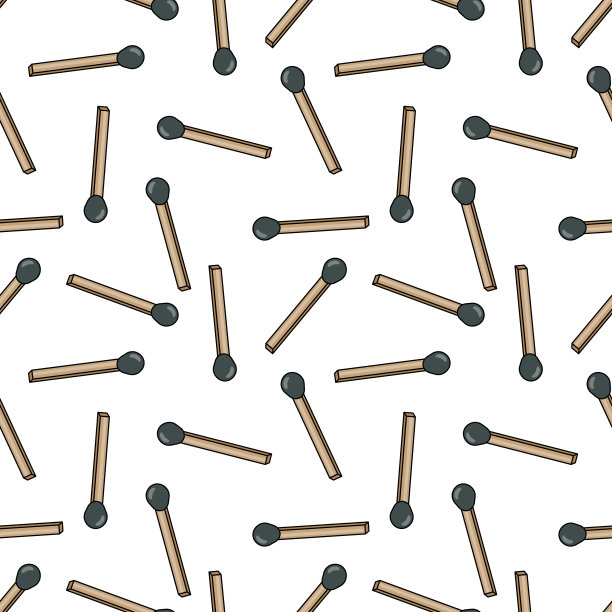 无缝的纹理与匹配的白色背景图片下载