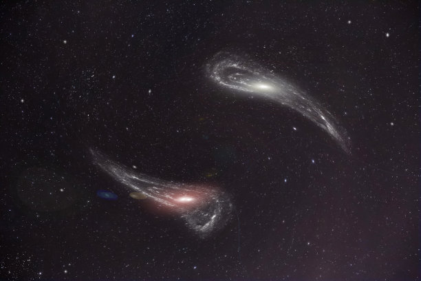 2个星系进入联盟图片下载