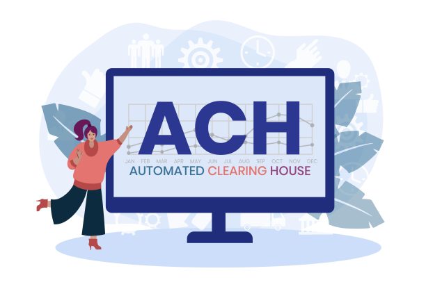 ACH -自动票据交换所的缩写图片下载