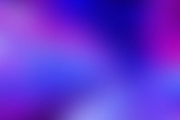 模糊抽象梯度蓝色紫色颜色过渡彩色磨砂玻璃效果模糊背景图片下载