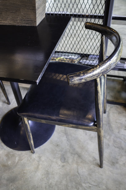 咖啡店或咖啡厅餐厅极简风格的内部图片下载