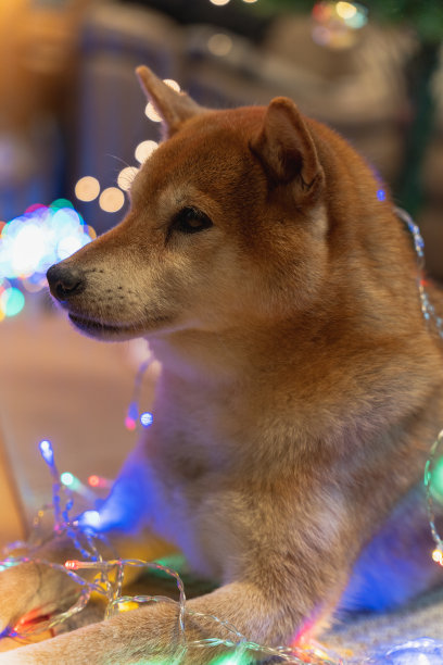 2022年圣诞节圣诞树装饰球在家图片下载