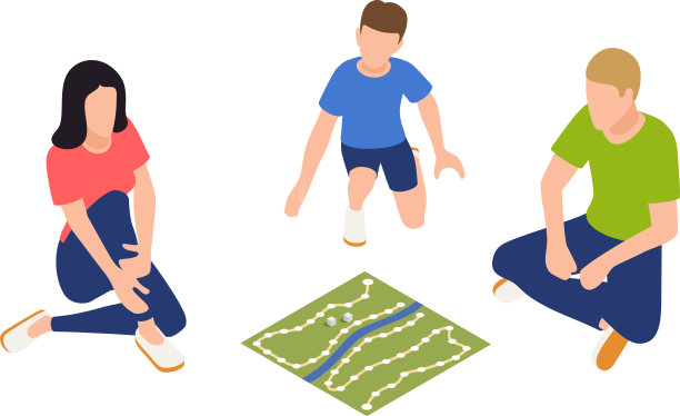 家庭桌游组成图片下载