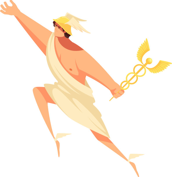 赫尔墨斯希腊神图片下载