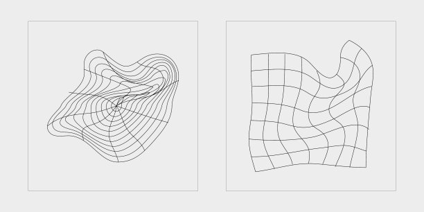 一套千年虫新潮几何后现代图片下载