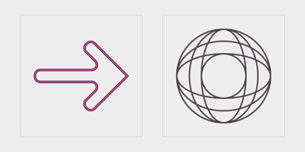 复古的未来元素设计复古图片下载