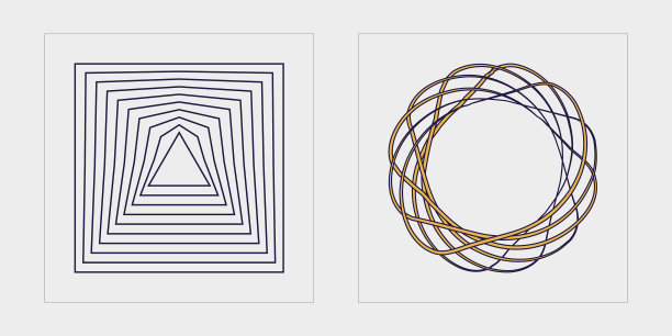 图形资产集野兽派明星和图片下载