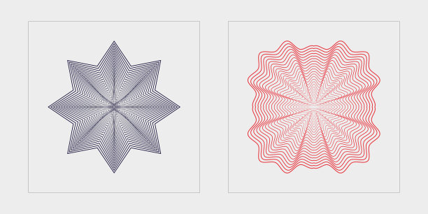 套千年虫风格的物件非凡图片下载