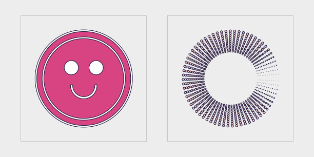 一套千年虫复古未来图形图片下载