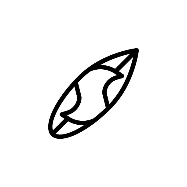 冲浪板线图标。假期，周末，休息，度假胜地，路线，海滩，机场，家庭度假，东西，存储，鞋子，衣服，行李。休闲的概念。矢量黑线图标在白色背景图片下载