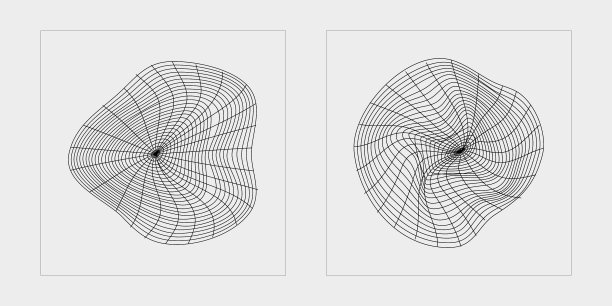 图形资产集复古未来图片下载