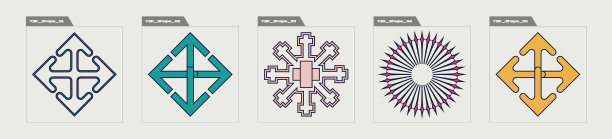 野兽主义塑造了非凡的图像资产图片下载