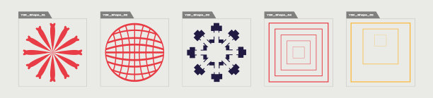 套千年虫风格的对象大套图片下载