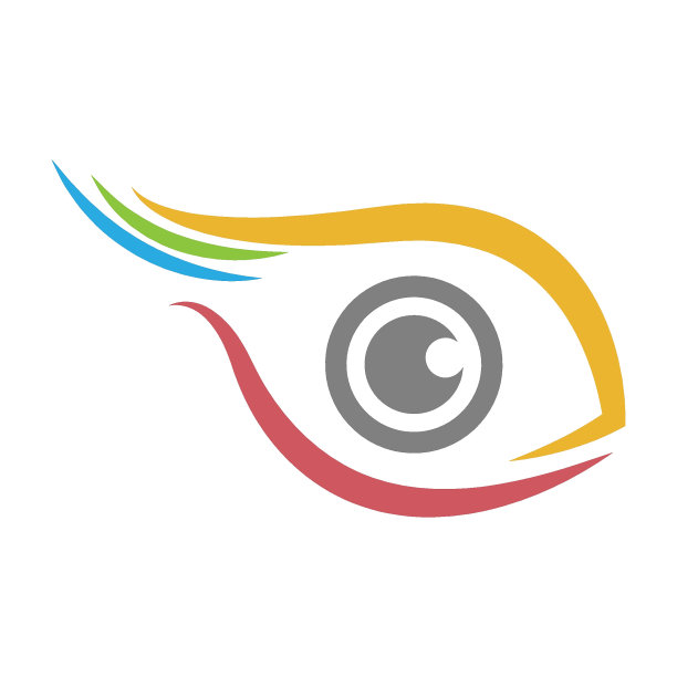 眼睛图标logo设计图片下载