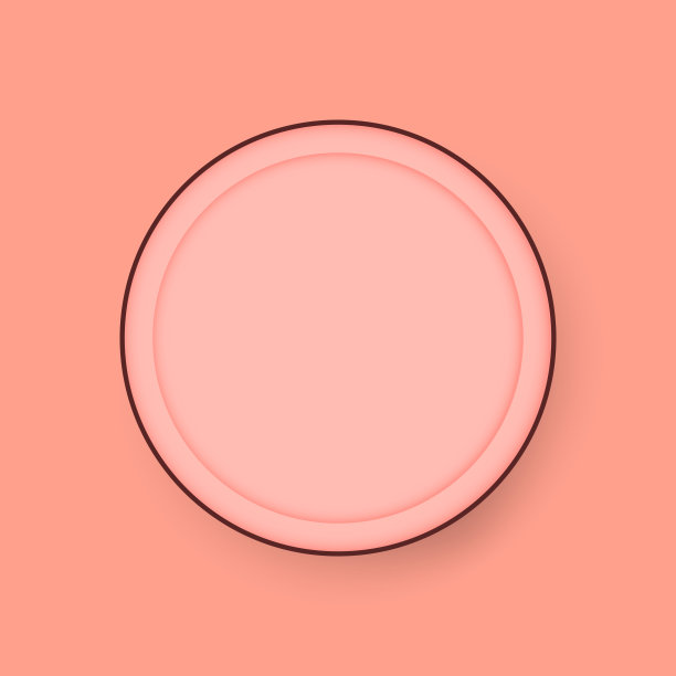 核心框架。情人节背景与粉红色的心。纸风格的现实情人节卡片设计。文本的空闲空间。副本的空间。图片下载