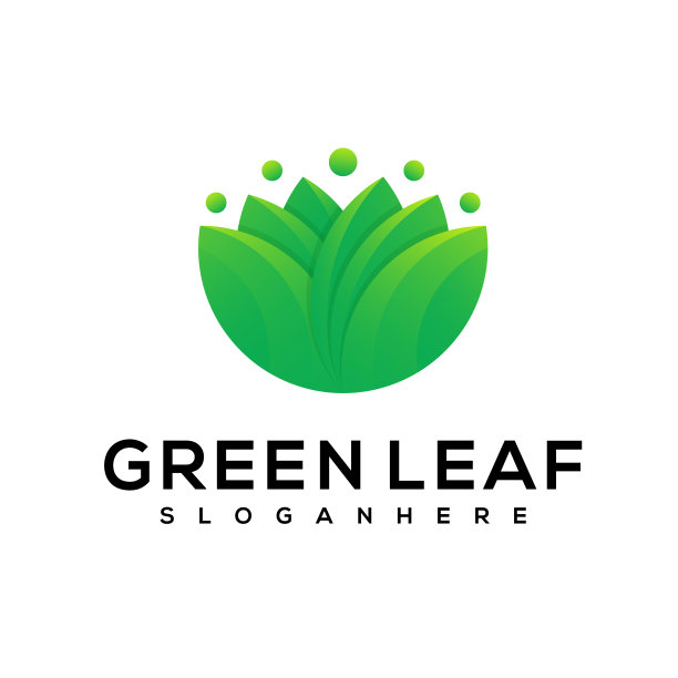 绿叶效果设计说明矢量图片下载