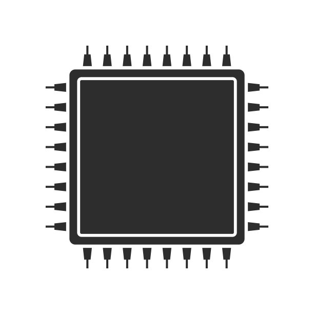 计算机微处理器，cpu图标图片下载