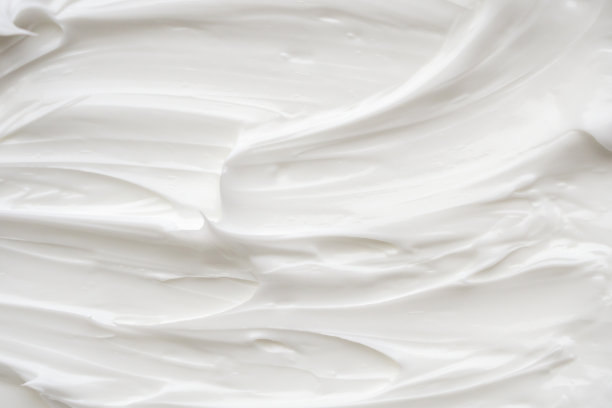 白色乳液美容护肤霜质地化妆品产品背景图片下载