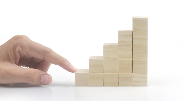 业务连接块多木图表的步骤在手中图片下载