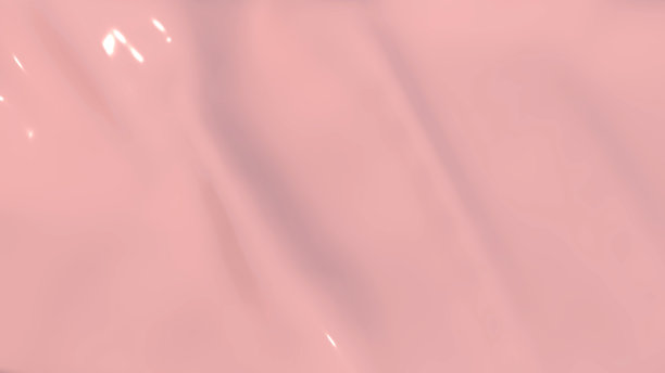 甜美的粉红色丝绸和缎子或皱布3d渲染。图片下载