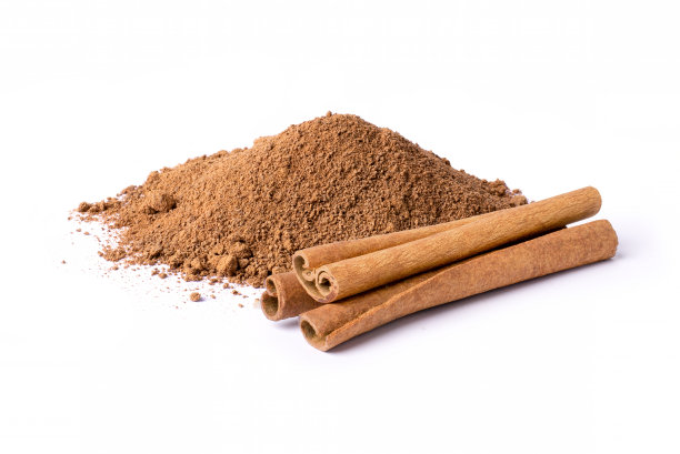 肉桂粉加肉桂棒图片下载