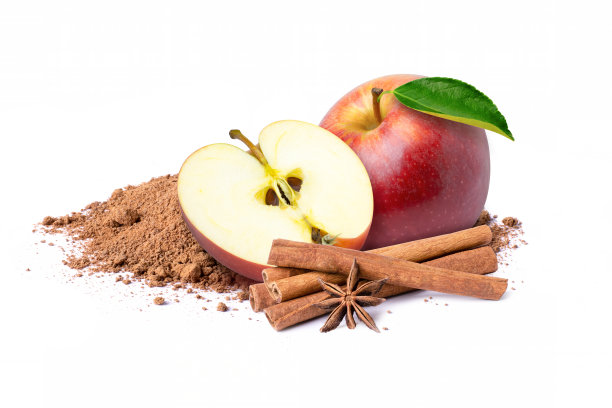 苹果和肉桂图片下载