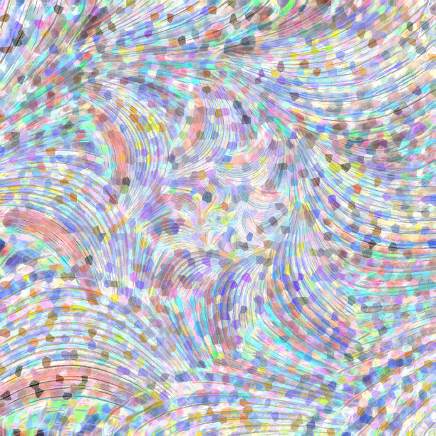 色彩鲜艳的粉彩设计和明亮的白色背景图片下载