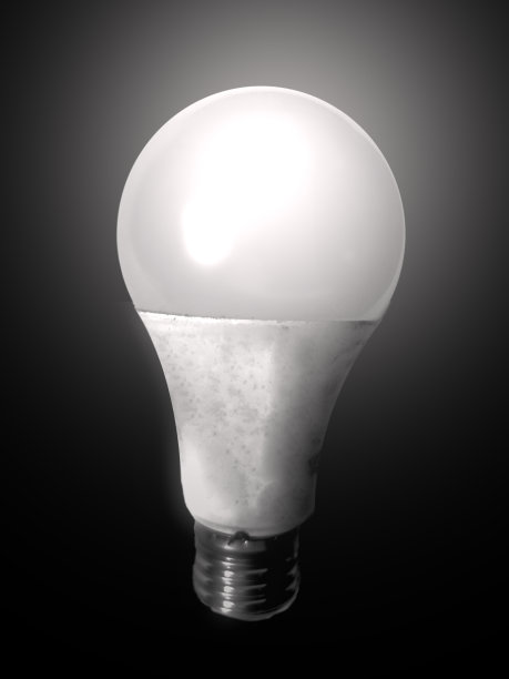 一盏灯图片下载