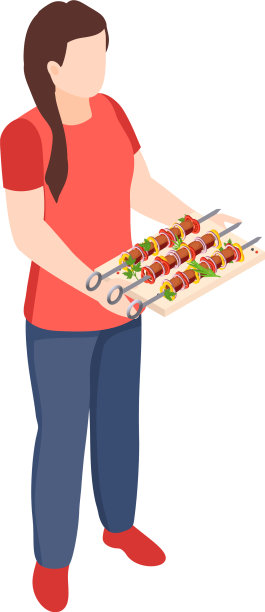烧烤串组成图片下载