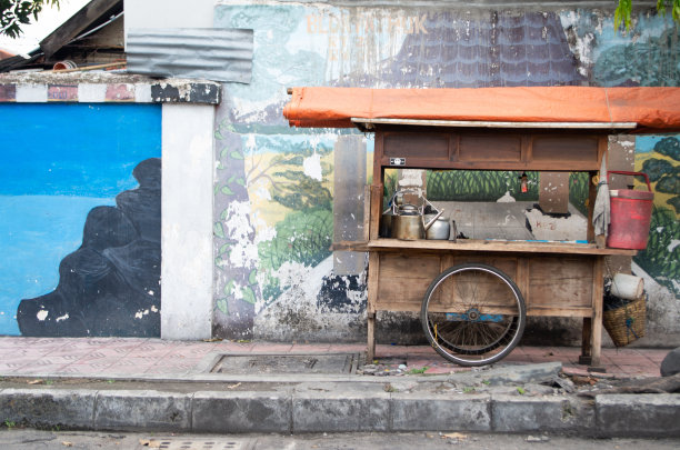 街头小吃车图片下载