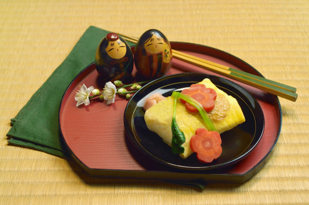 图片为娃娃节与寿司盘图片下载