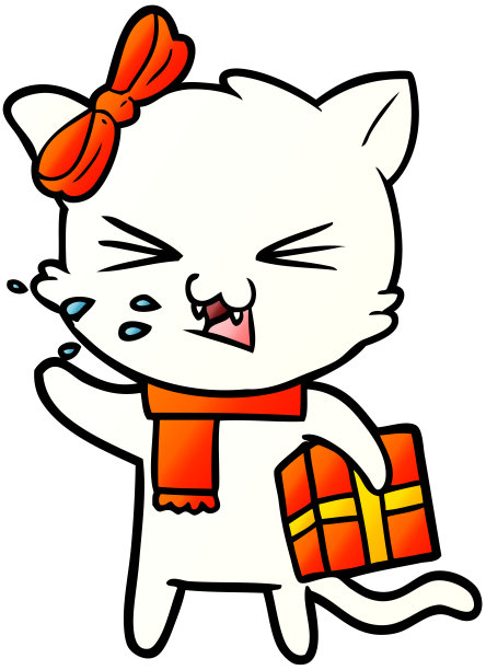 卡通猫图片下载