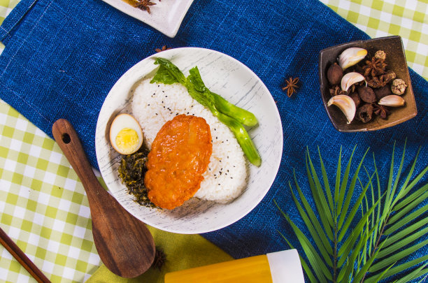 鸡饭套餐图片下载
